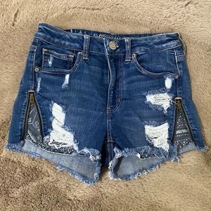 Super hi-rise Shortie